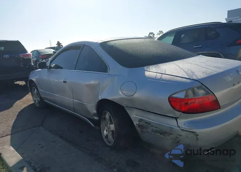 2003 Acura Cl 3.2 z USA, uszkodzony, nr VIN 19UYA42423A012853